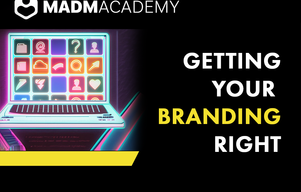 Getting your branding right 